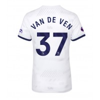 Fotbalové Dres Tottenham Hotspur Micky van de Ven #37 Dámské Domácí 2023-24 Krátký Rukáv